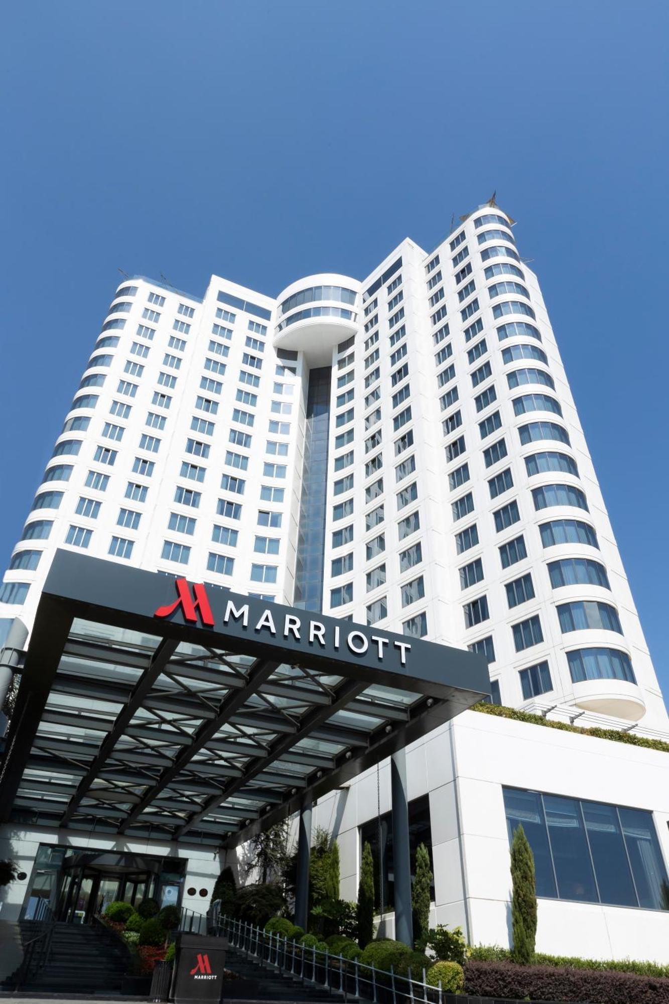 Istanbul Marriott Hotel Pendik Exteriör bild